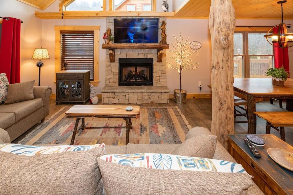 The Snow Owl Cabin Маги Вали Екстериор снимка