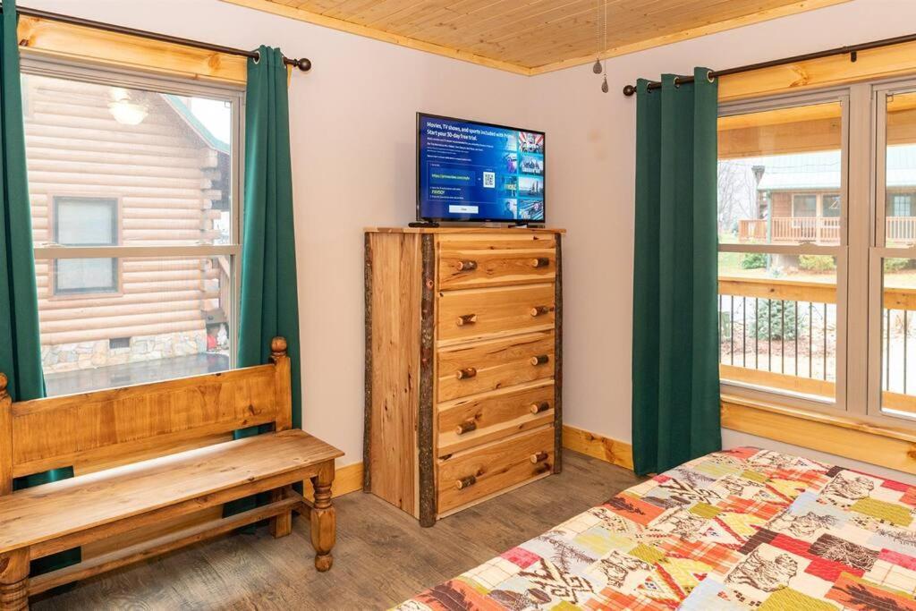 The Snow Owl Cabin Маги Вали Екстериор снимка