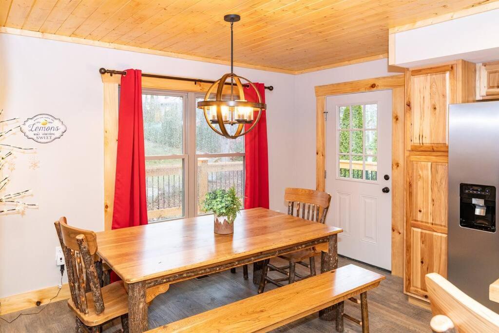 The Snow Owl Cabin Маги Вали Екстериор снимка