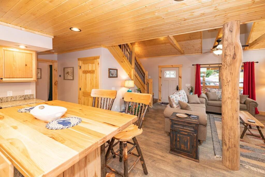The Snow Owl Cabin Маги Вали Екстериор снимка