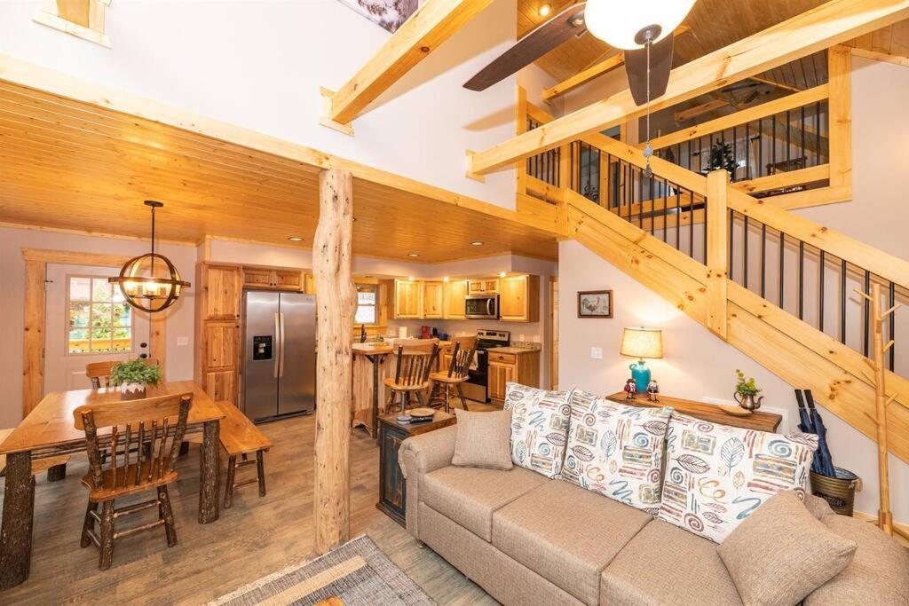 The Snow Owl Cabin Маги Вали Екстериор снимка