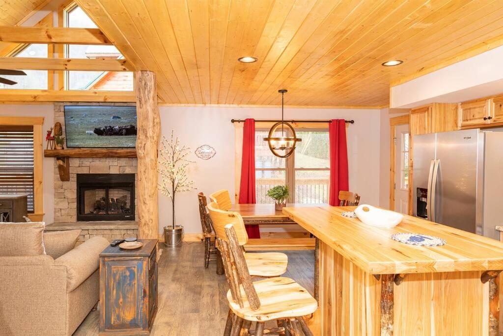 The Snow Owl Cabin Маги Вали Екстериор снимка